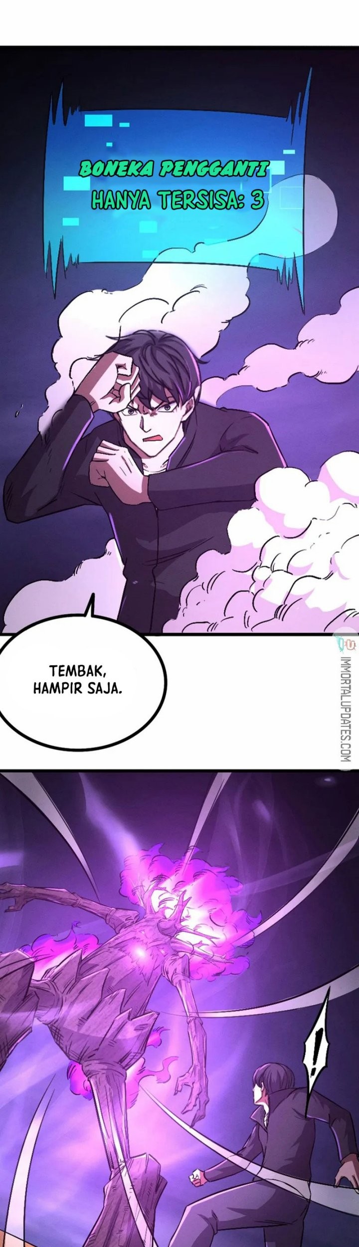I Rely on OCD To Become The King Chapter 44 - halaman 34
