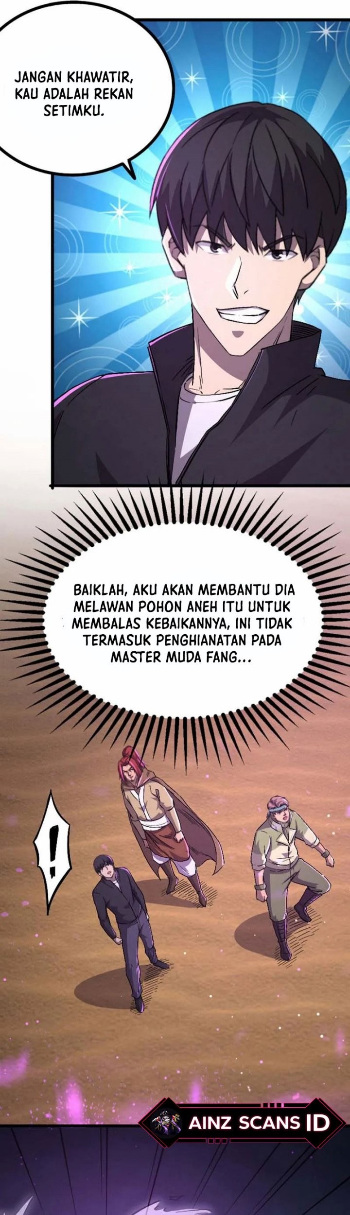 I Rely on OCD To Become The King Chapter 45 - halaman 5