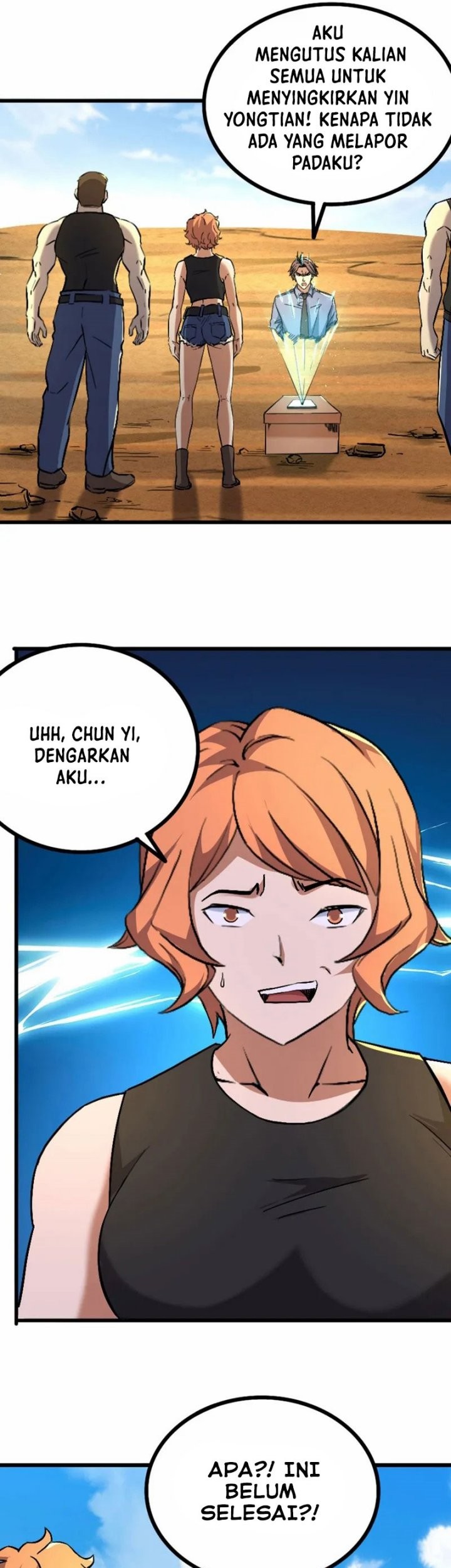 I Rely on OCD To Become The King Chapter 48 - halaman 17