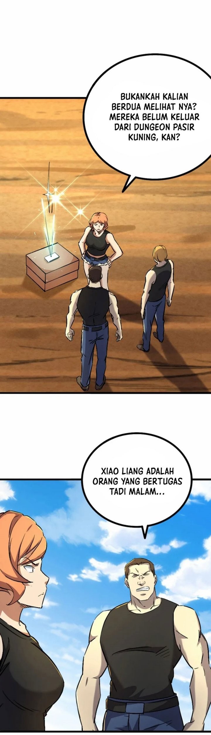 I Rely on OCD To Become The King Chapter 48 - halaman 21
