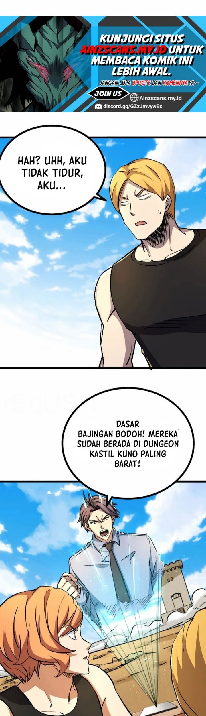 I Rely on OCD To Become The King Chapter 48 - halaman 22