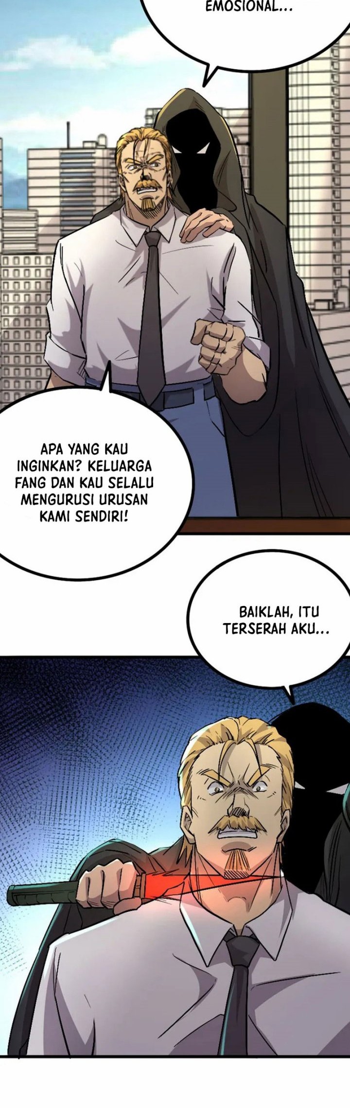 I Rely on OCD To Become The King Chapter 48 - halaman 32