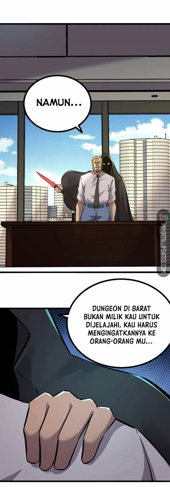 I Rely on OCD To Become The King Chapter 48 - halaman 33
