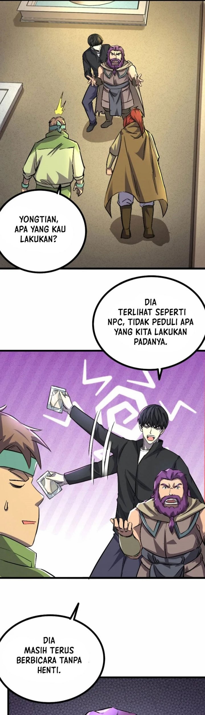 I Rely on OCD To Become The King Chapter 48 - halaman 9