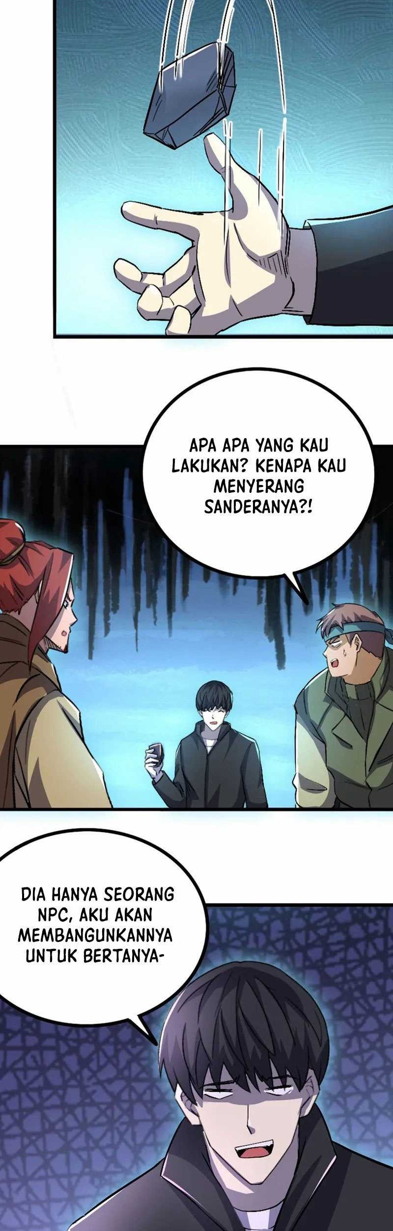 I Rely on OCD To Become The King Chapter 49 - halaman 28