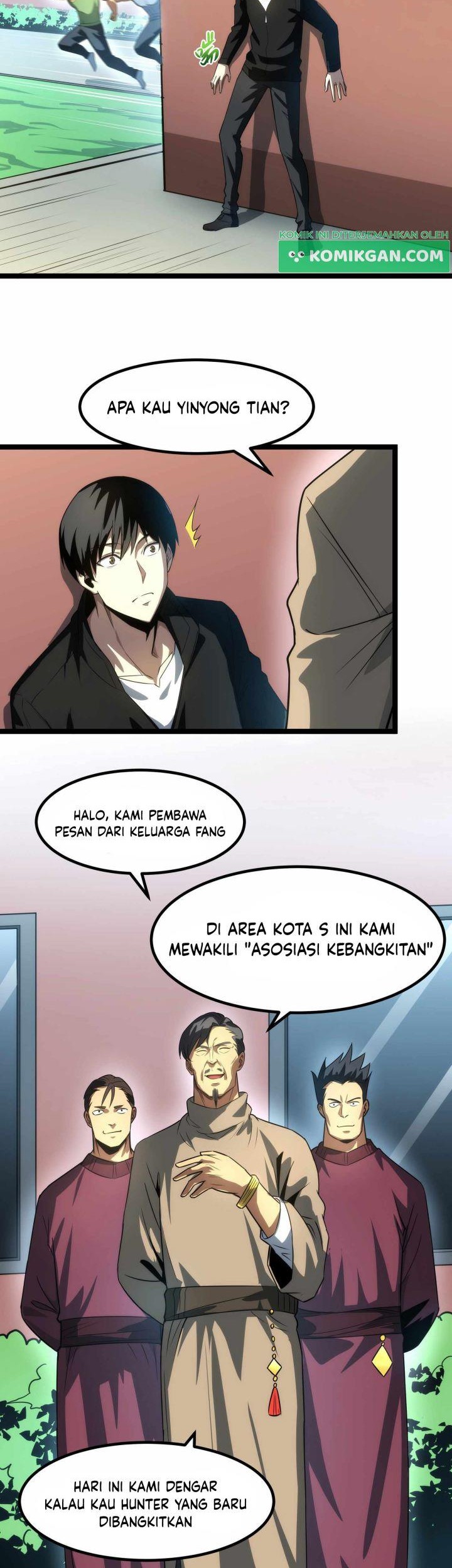 I Rely on OCD To Become The King Chapter 5 - halaman 22