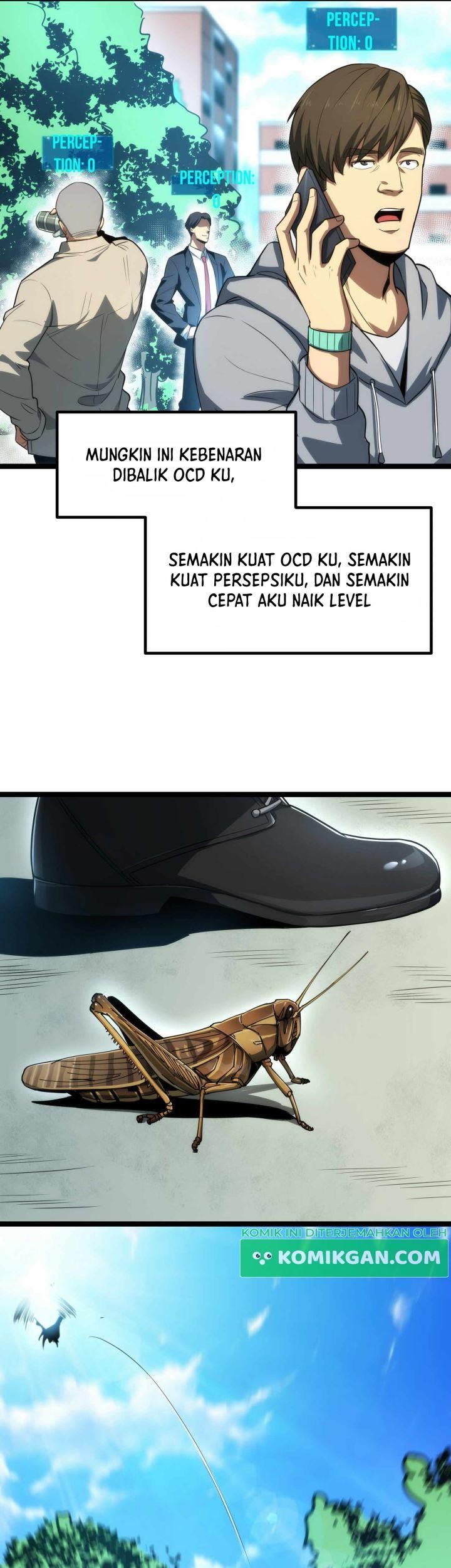 I Rely on OCD To Become The King Chapter 5 - halaman 5