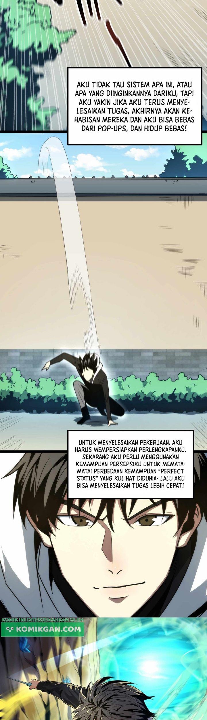I Rely on OCD To Become The King Chapter 5 - halaman 8