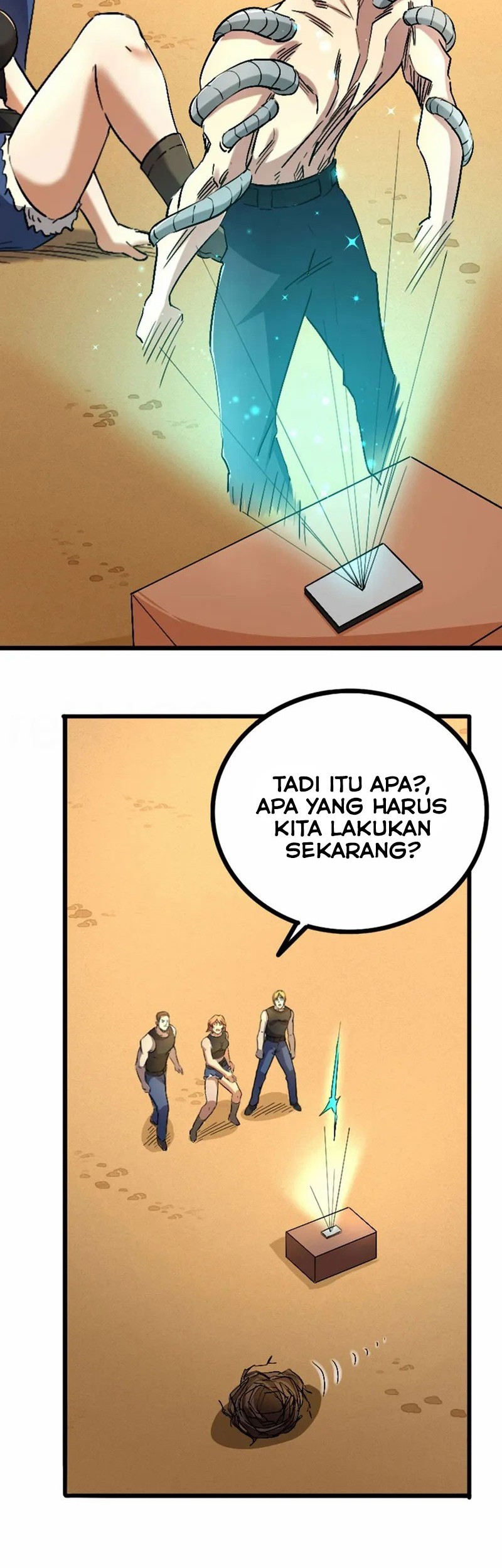I Rely on OCD To Become The King Chapter 53 - halaman 23