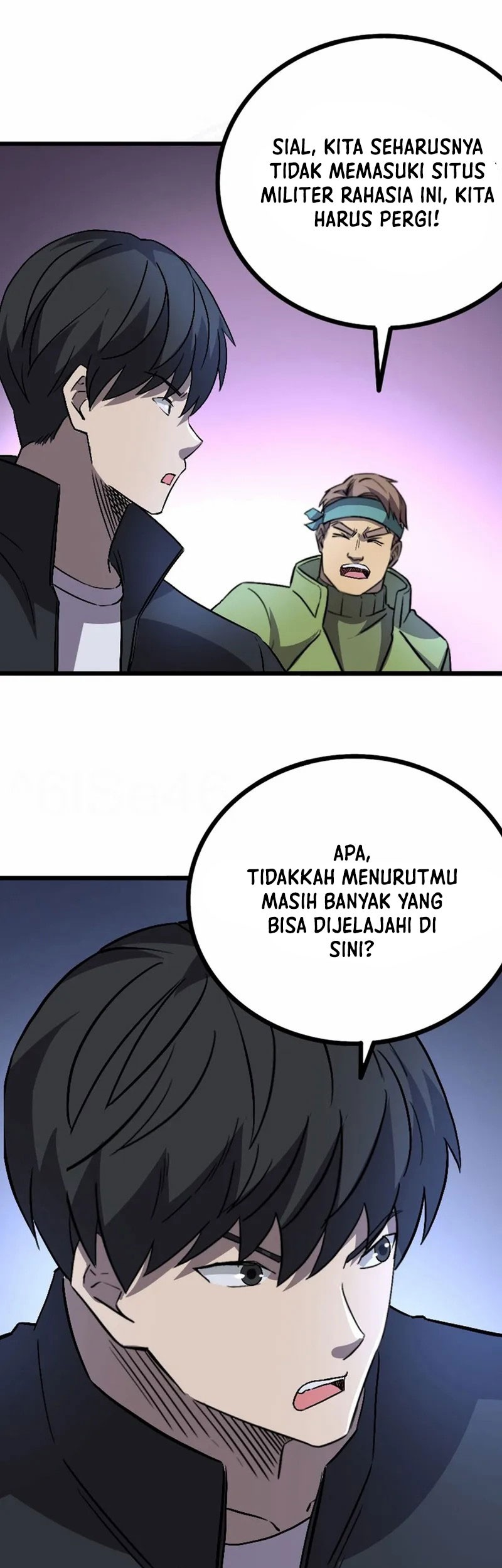 I Rely on OCD To Become The King Chapter 53 - halaman 25
