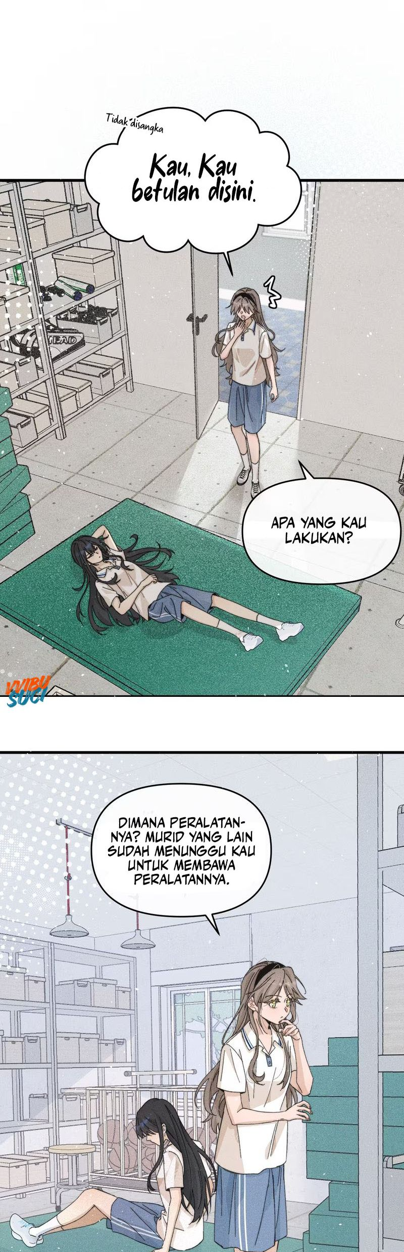 I Rely on OCD To Become The King Chapter 54 - halaman 11