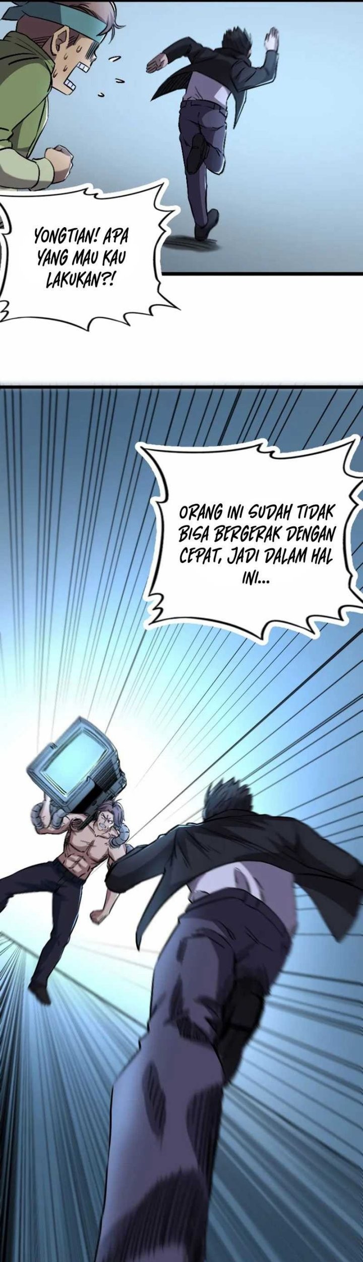 I Rely on OCD To Become The King Chapter 56 - halaman 21