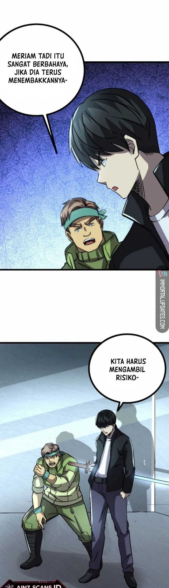I Rely on OCD To Become The King Chapter 56 - halaman 30