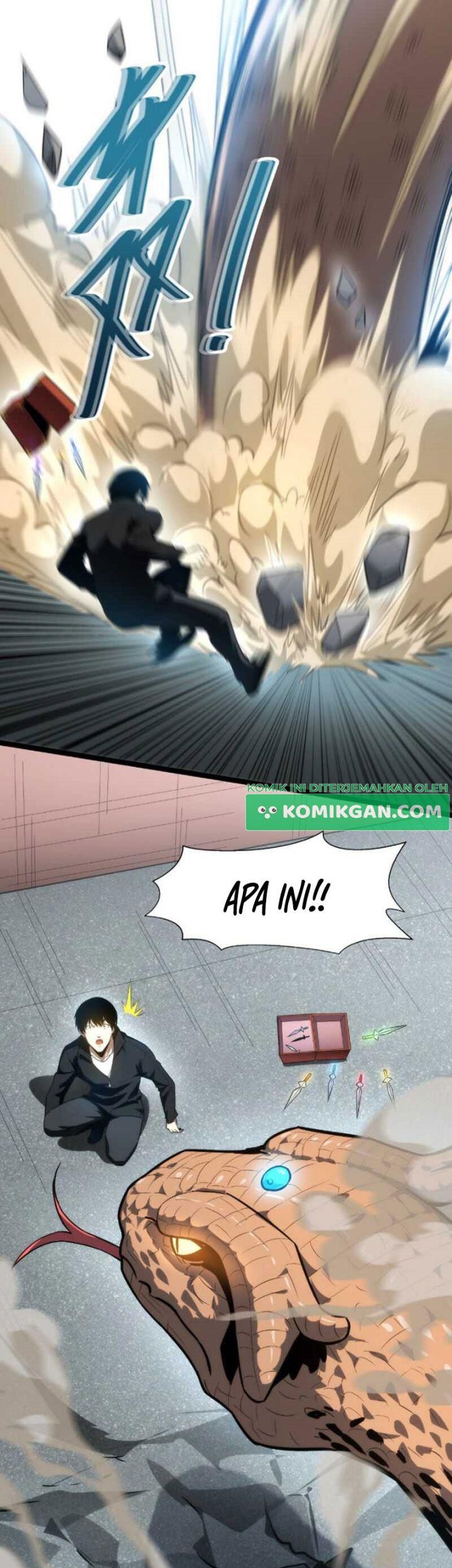 I Rely on OCD To Become The King Chapter 6 - halaman 2
