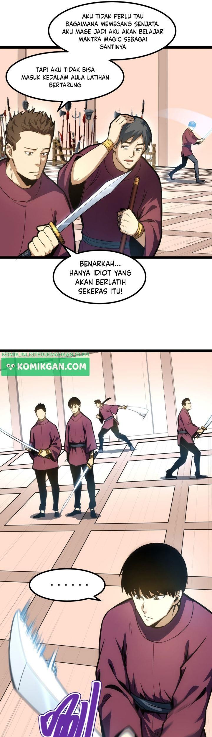 I Rely on OCD To Become The King Chapter 8 - halaman 22