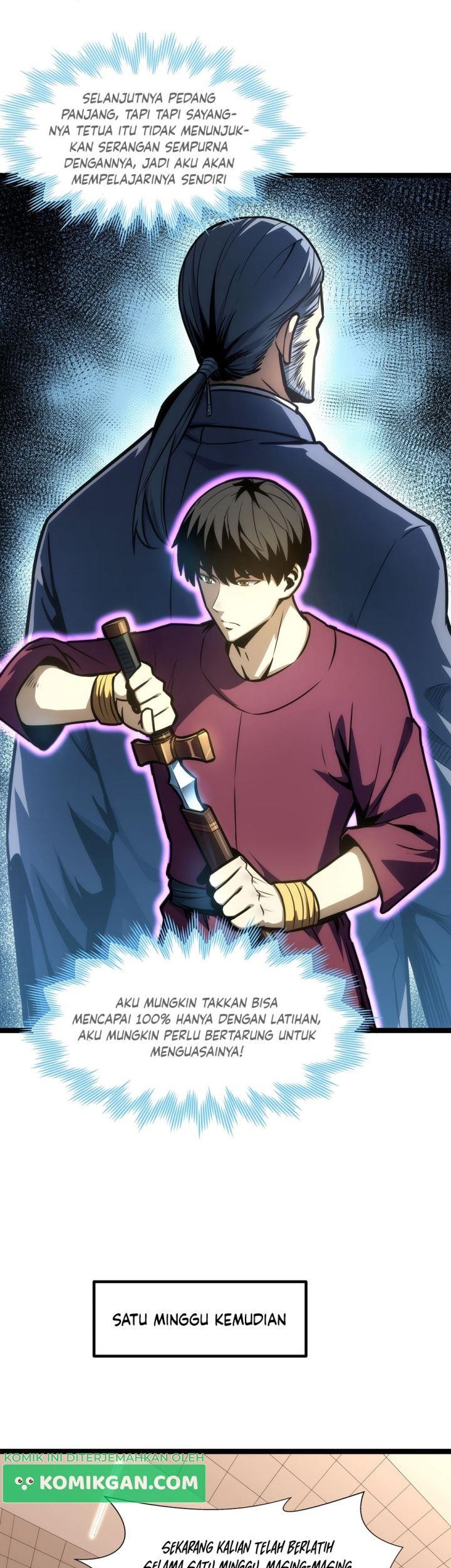 I Rely on OCD To Become The King Chapter 8 - halaman 34