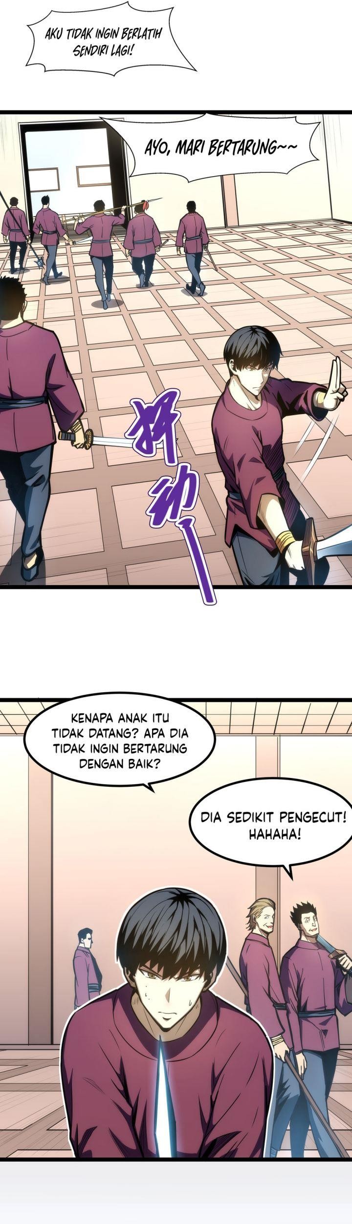 I Rely on OCD To Become The King Chapter 8 - halaman 36