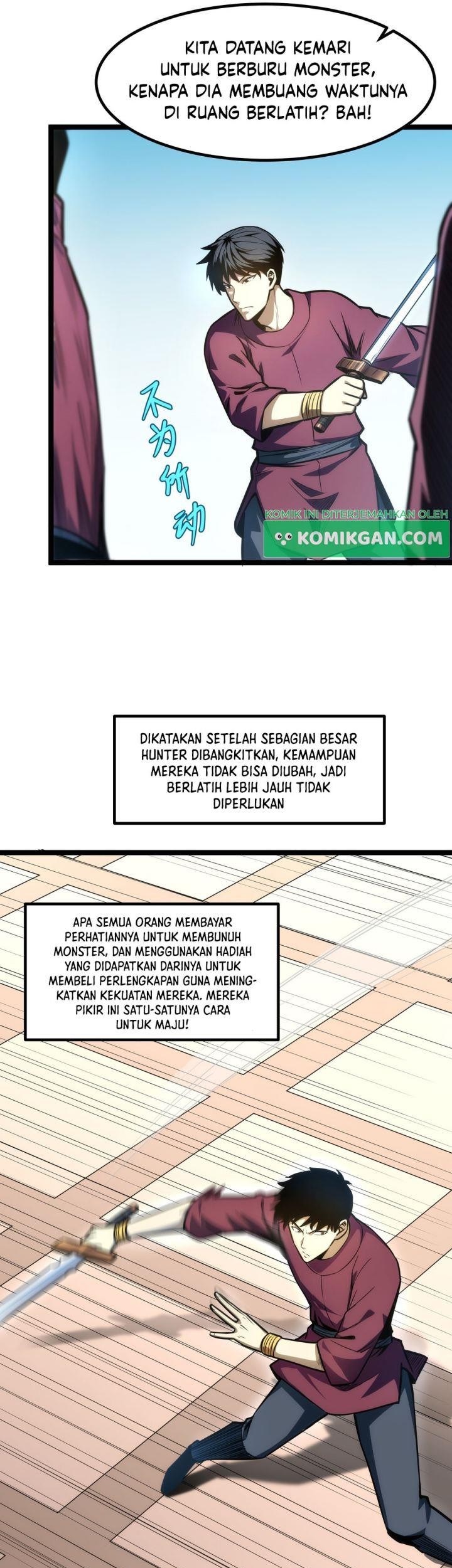 I Rely on OCD To Become The King Chapter 8 - halaman 38