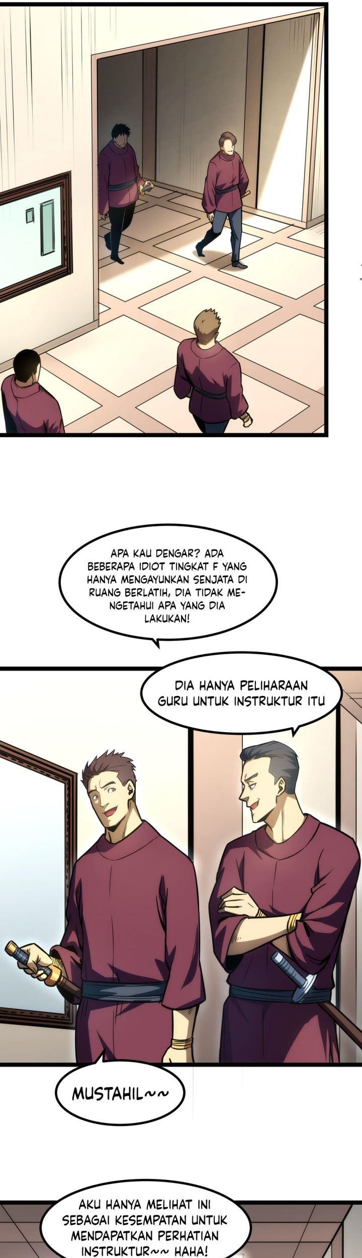 I Rely on OCD To Become The King Chapter 8 - halaman 40