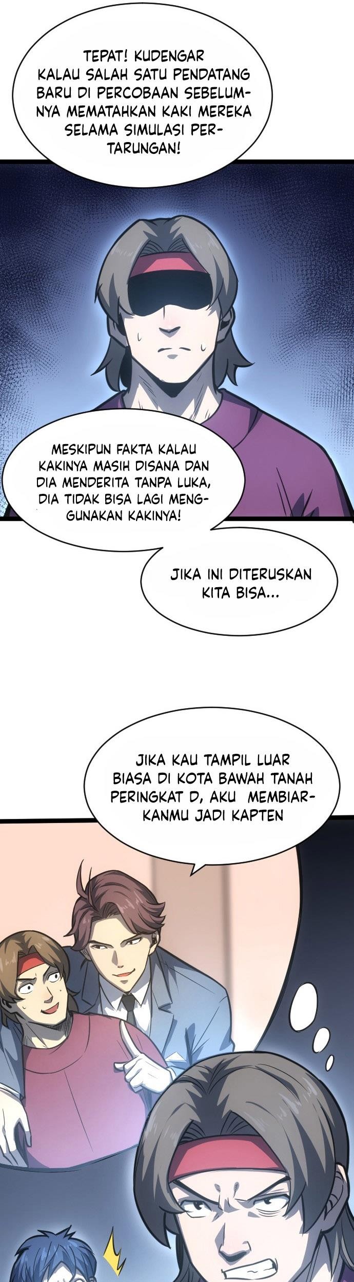 I Rely on OCD To Become The King Chapter 9 - halaman 21