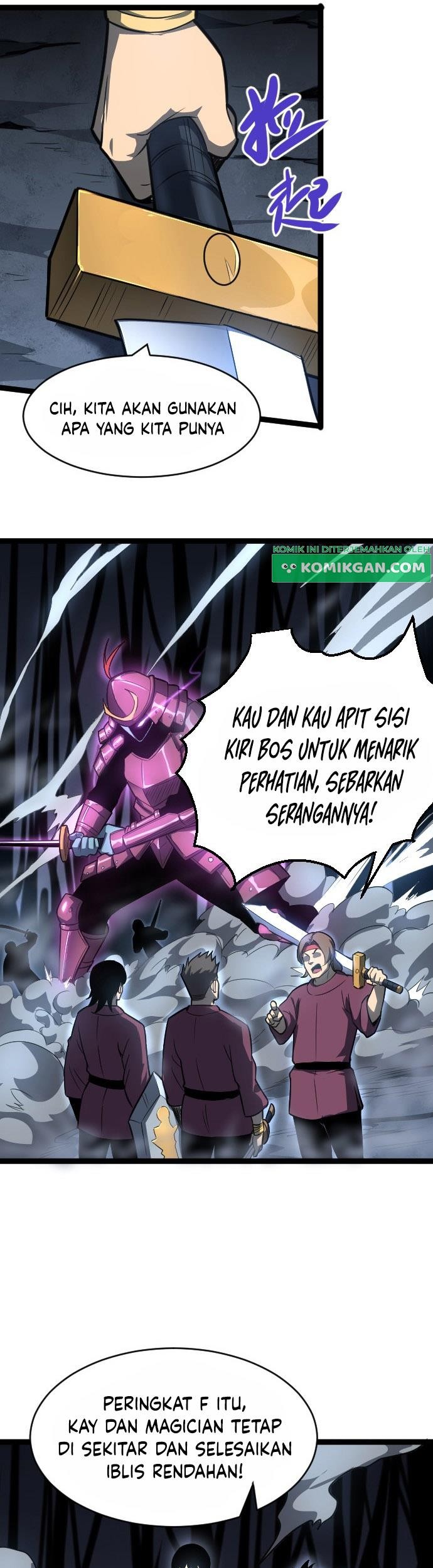 I Rely on OCD To Become The King Chapter 9 - halaman 33