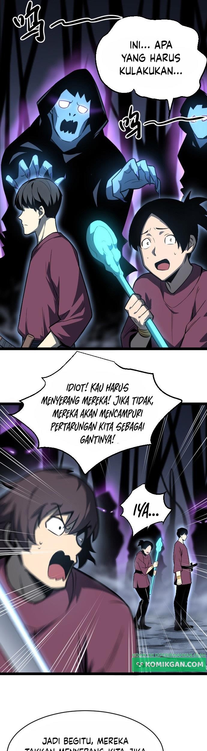 I Rely on OCD To Become The King Chapter 9 - halaman 35