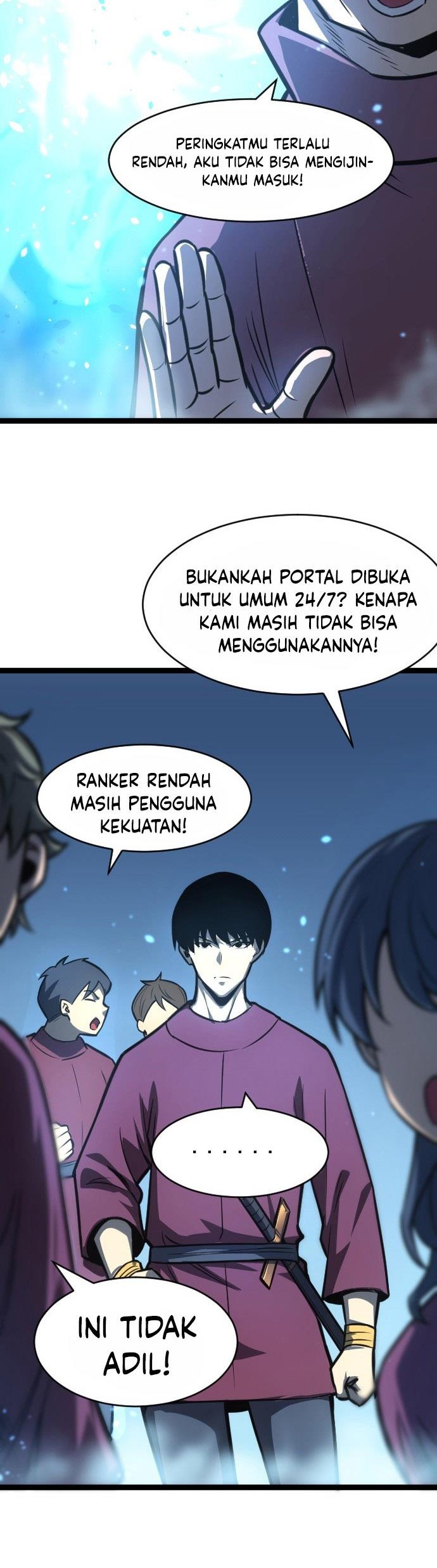 I Rely on OCD To Become The King Chapter 9 - halaman 5