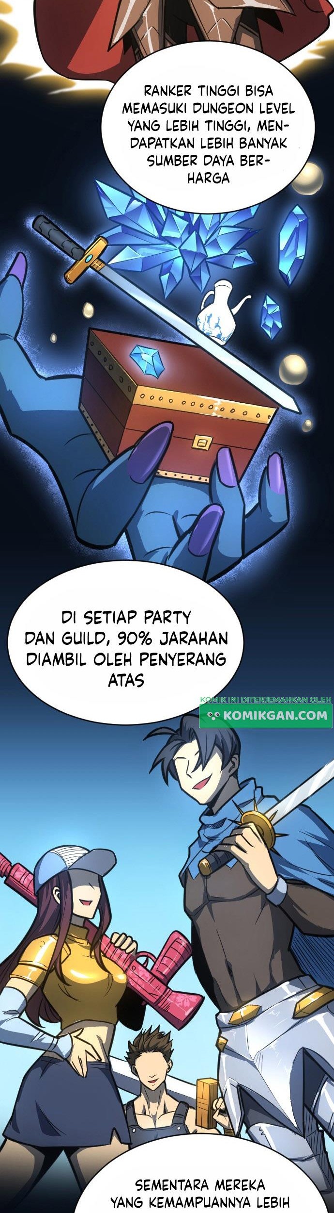 I Rely on OCD To Become The King Chapter 9 - halaman 7