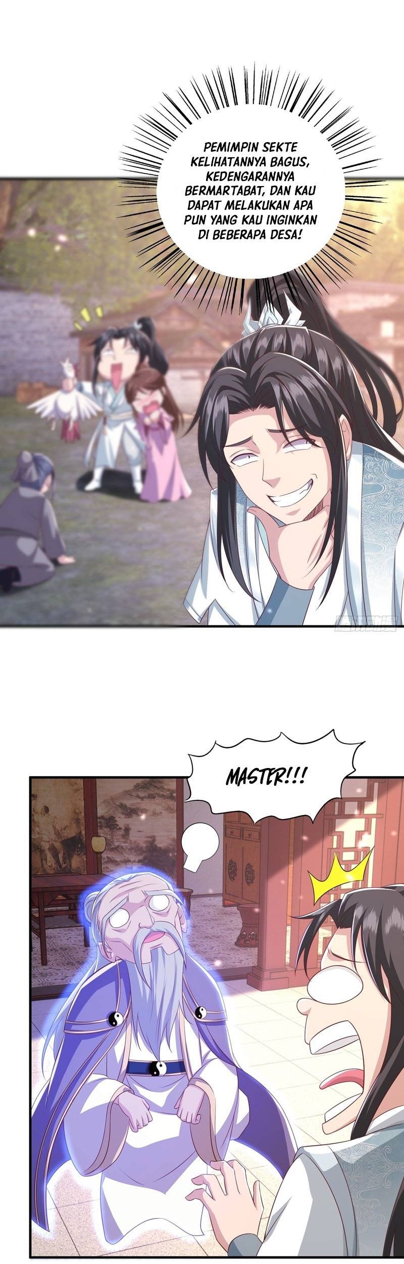 I Rely On Rewarding Apprentices To Upgrade Chapter 1 - halaman 10