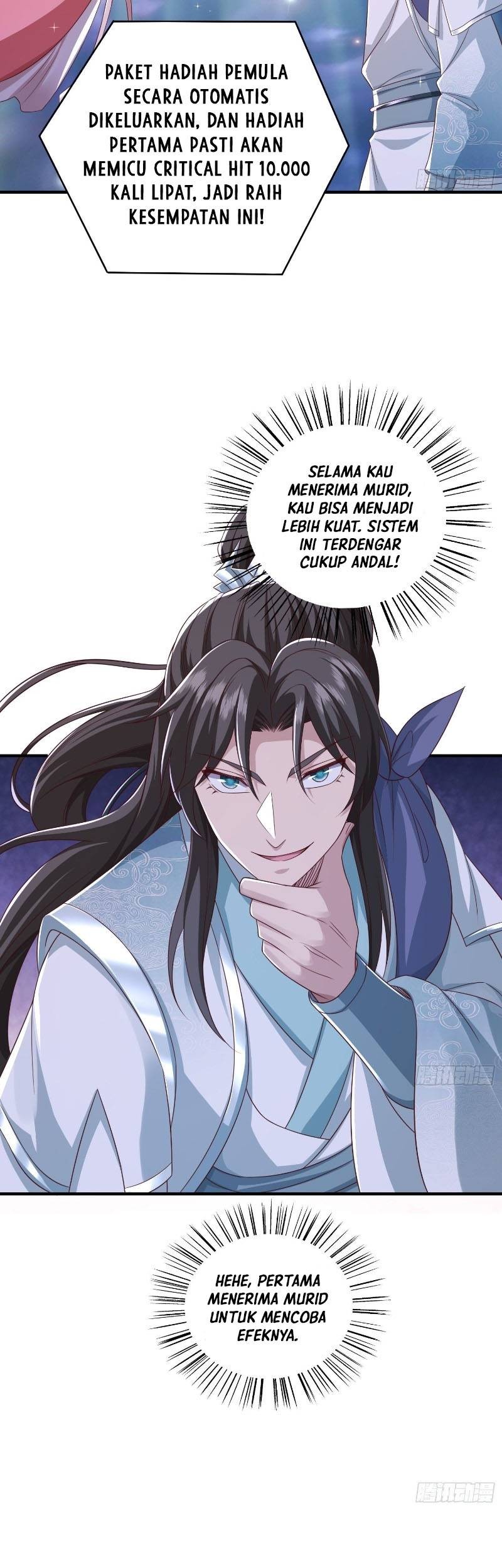 I Rely On Rewarding Apprentices To Upgrade Chapter 1 - halaman 26