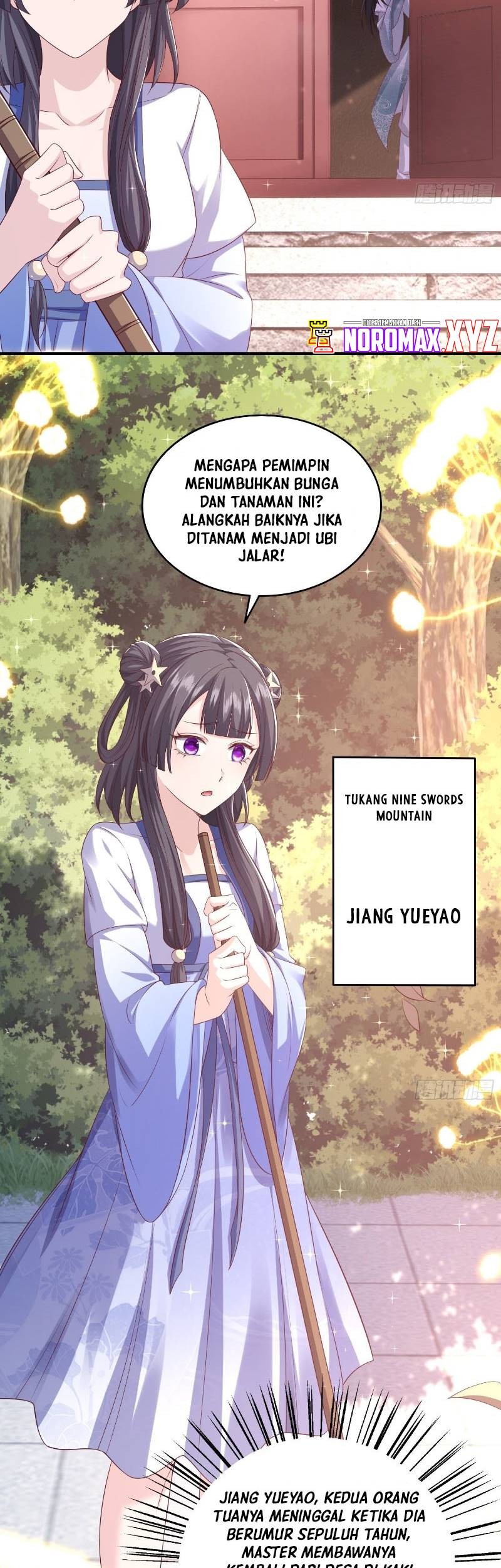 I Rely On Rewarding Apprentices To Upgrade Chapter 1 - halaman 28