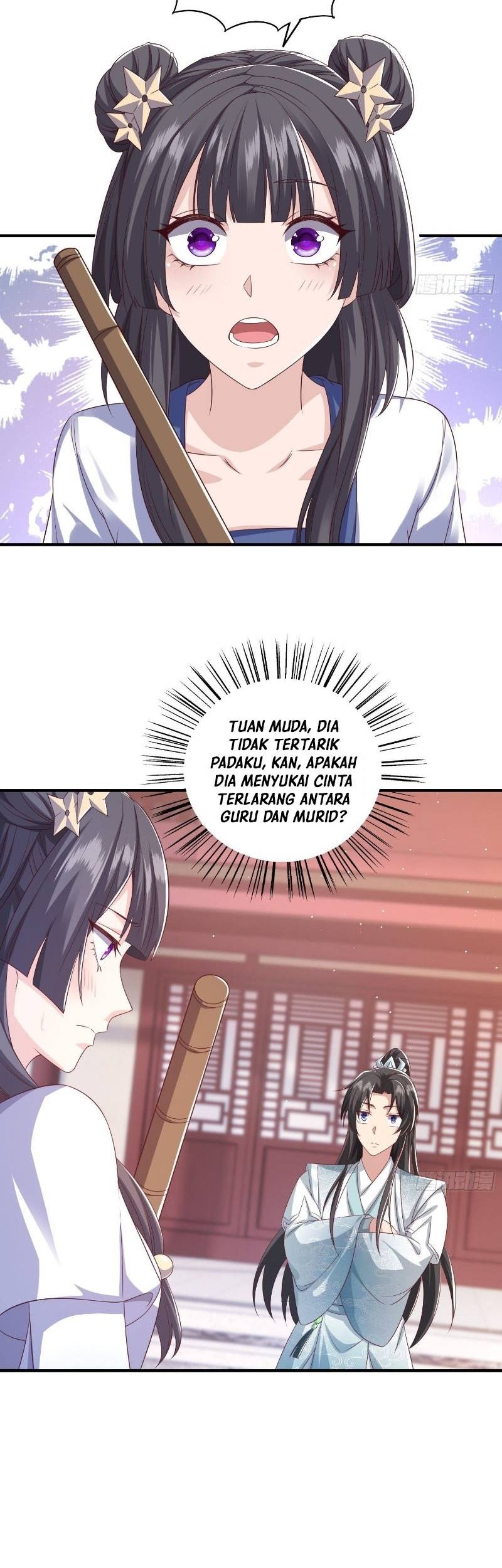 I Rely On Rewarding Apprentices To Upgrade Chapter 1 - halaman 32