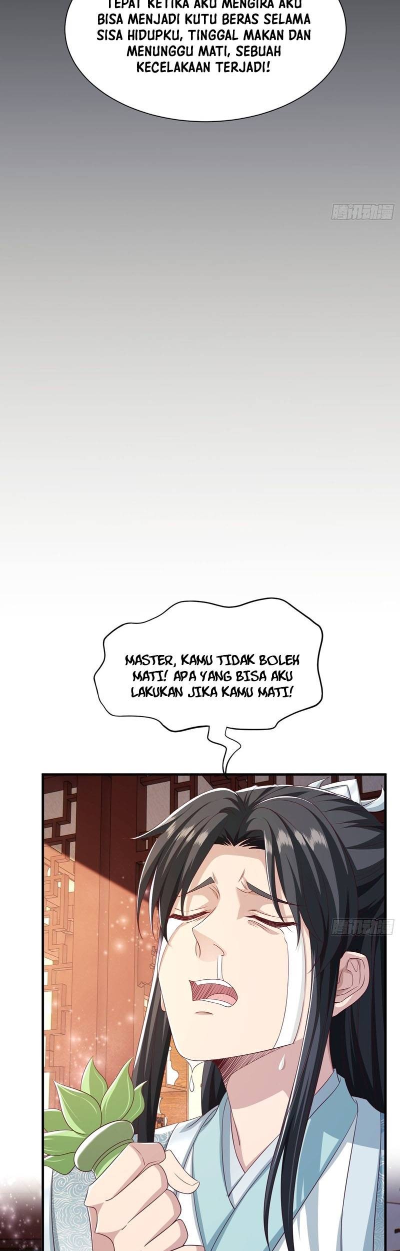 I Rely On Rewarding Apprentices To Upgrade Chapter 1 - halaman 6