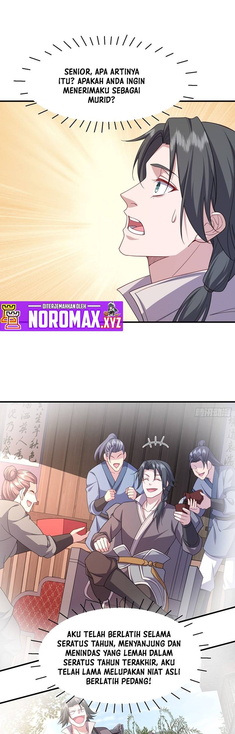 I Rely On Rewarding Apprentices To Upgrade Chapter 10 - halaman 10