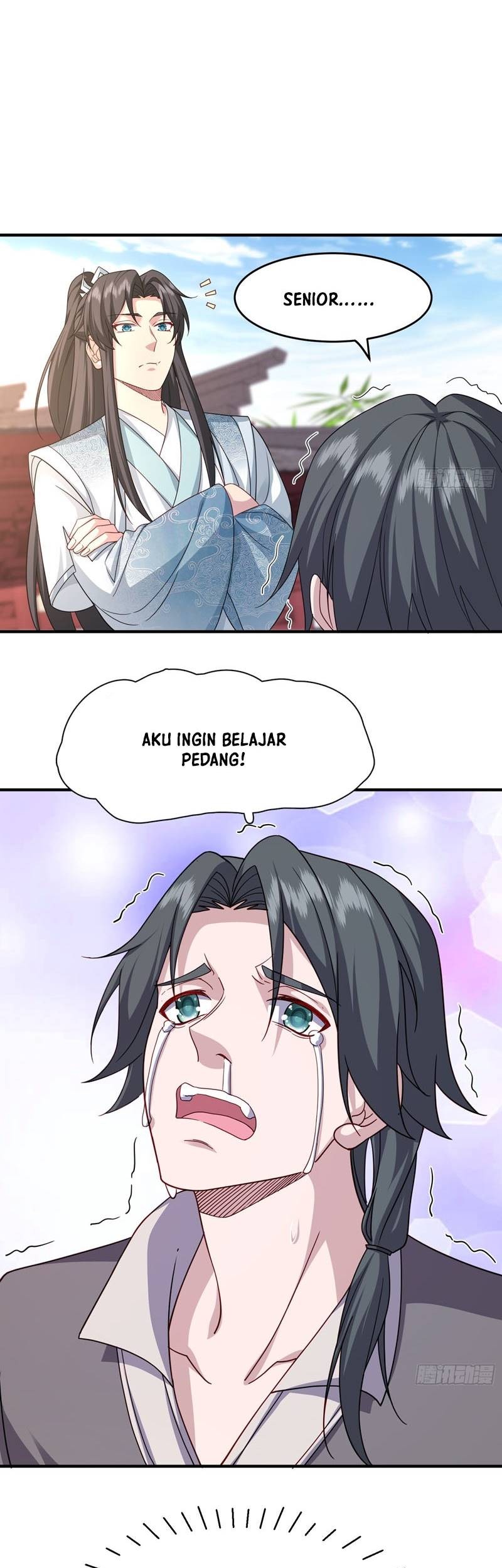 I Rely On Rewarding Apprentices To Upgrade Chapter 10 - halaman 12