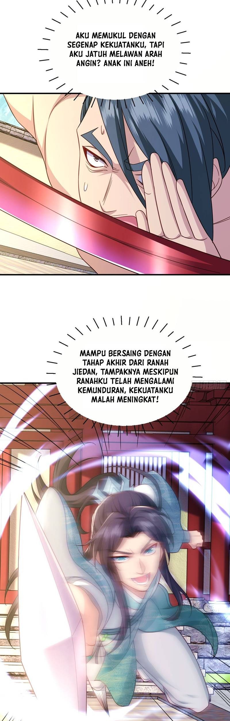 I Rely On Rewarding Apprentices To Upgrade Chapter 10 - halaman 20