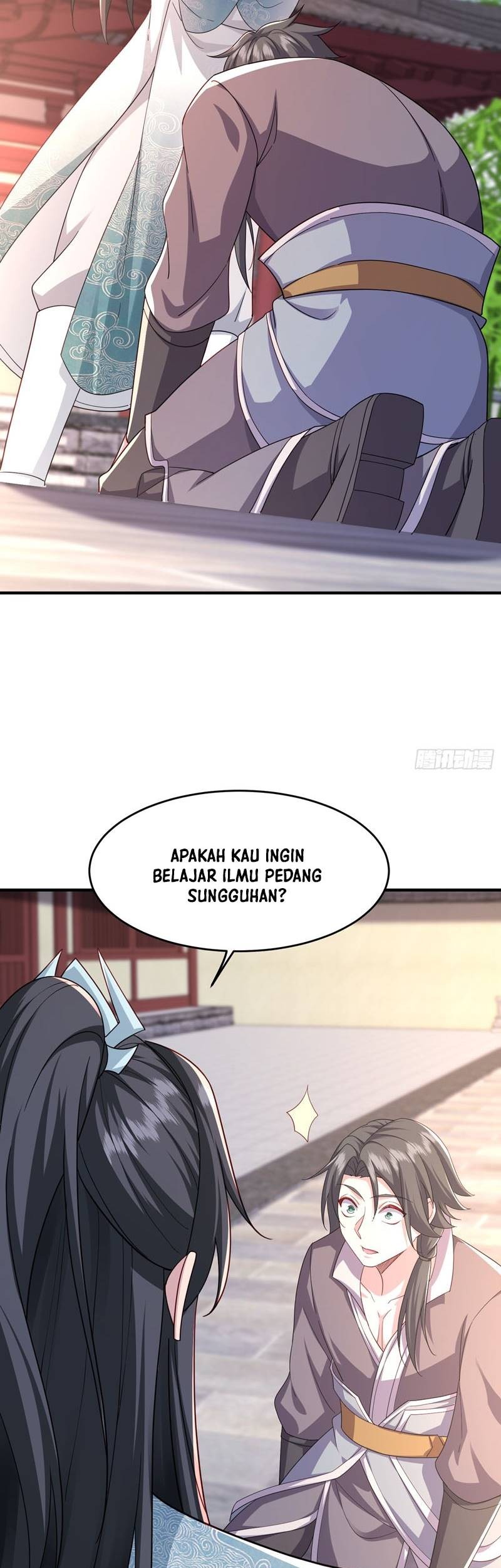 I Rely On Rewarding Apprentices To Upgrade Chapter 10 - halaman 8