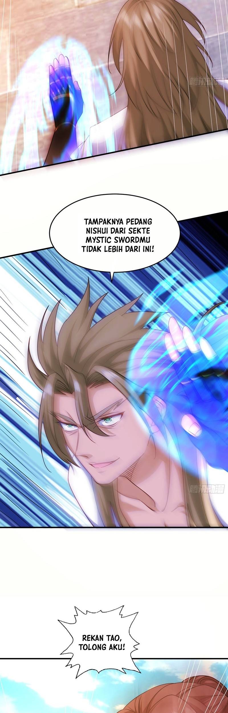 I Rely On Rewarding Apprentices To Upgrade Chapter 11 - halaman 13
