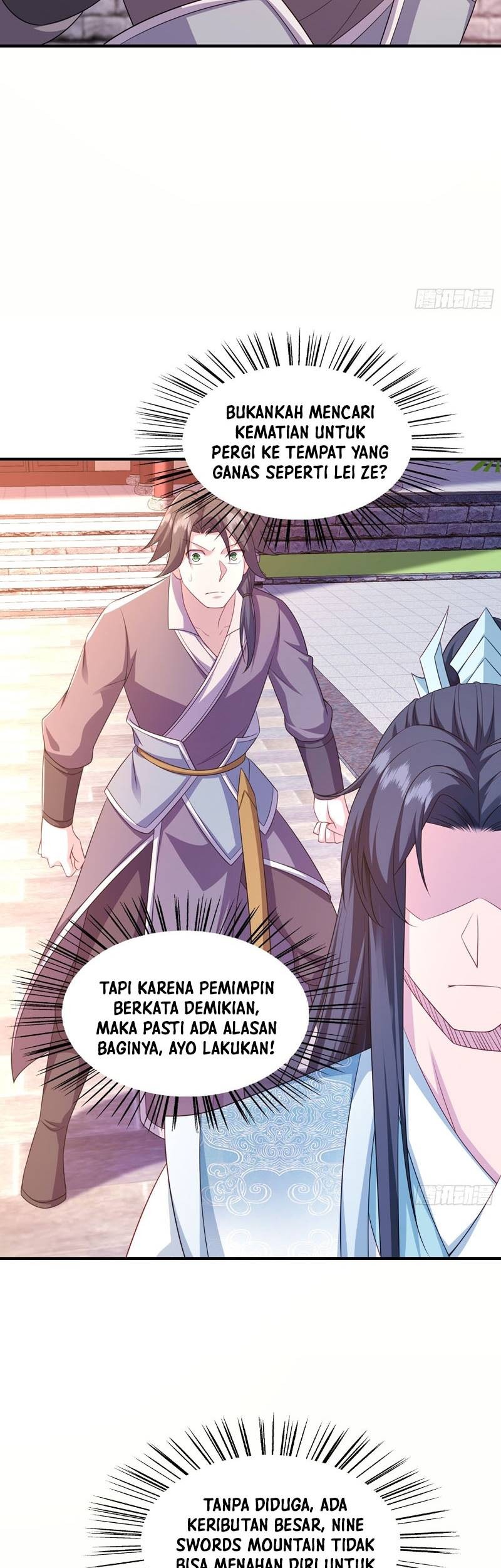 I Rely On Rewarding Apprentices To Upgrade Chapter 11 - halaman 21