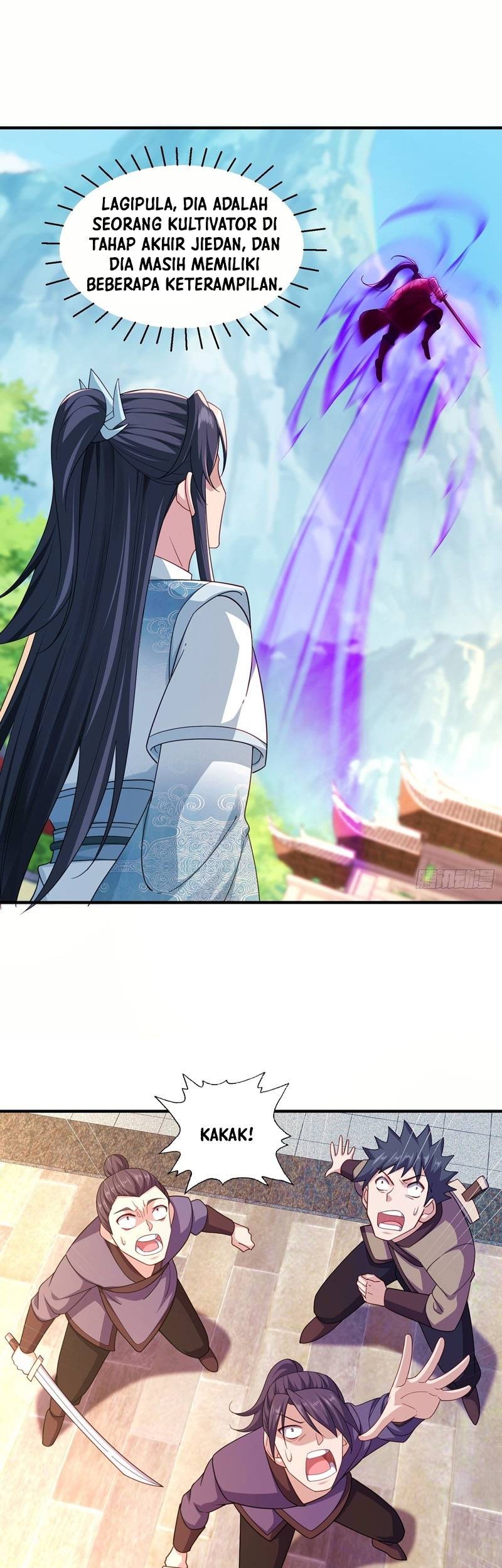 I Rely On Rewarding Apprentices To Upgrade Chapter 11 - halaman 3