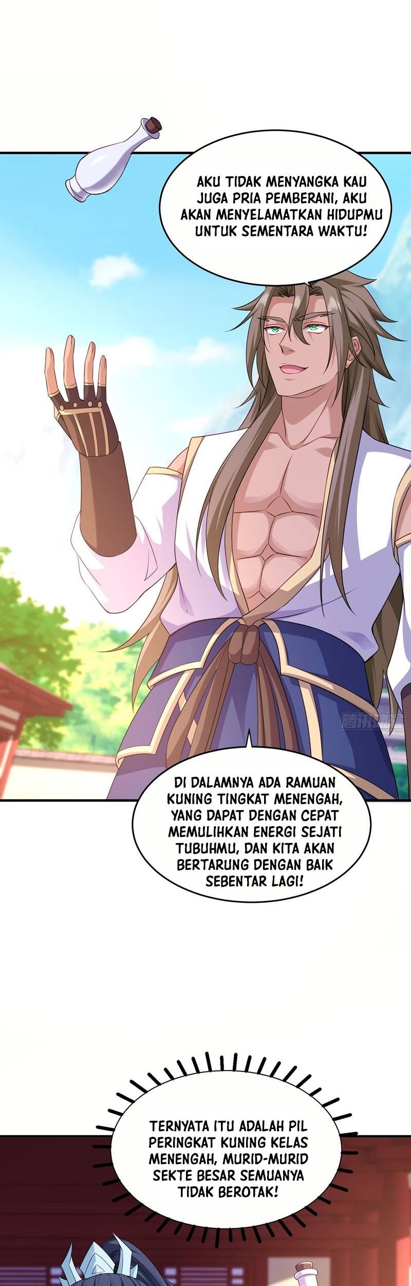 I Rely On Rewarding Apprentices To Upgrade Chapter 12 - halaman 16