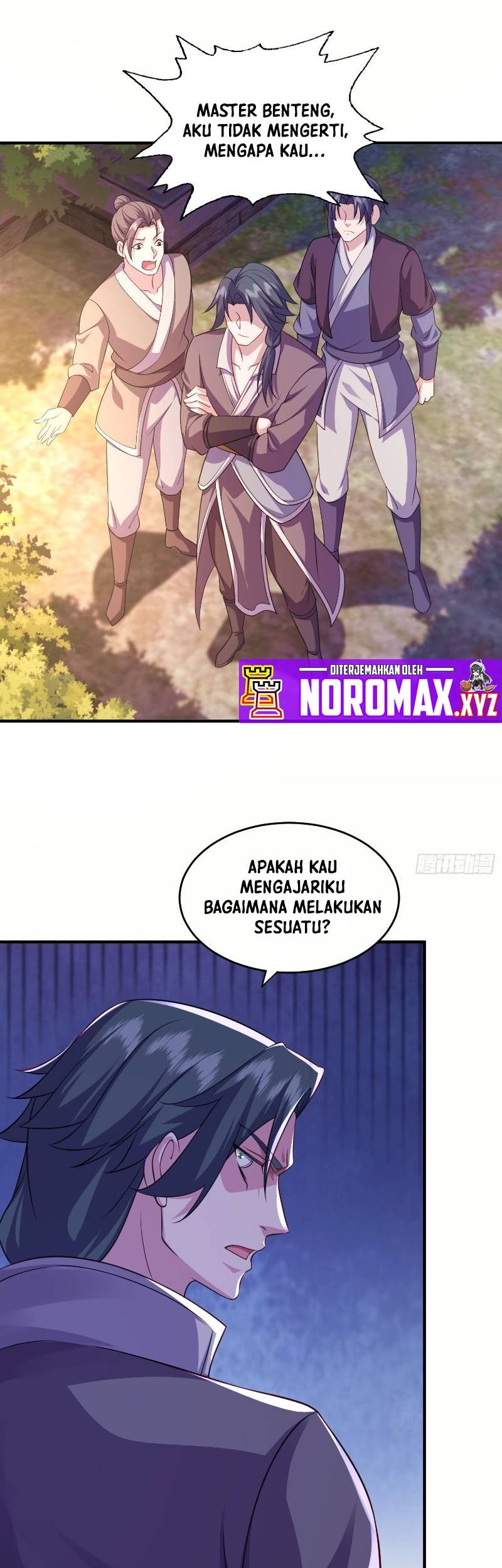 I Rely On Rewarding Apprentices To Upgrade Chapter 12 - halaman 28