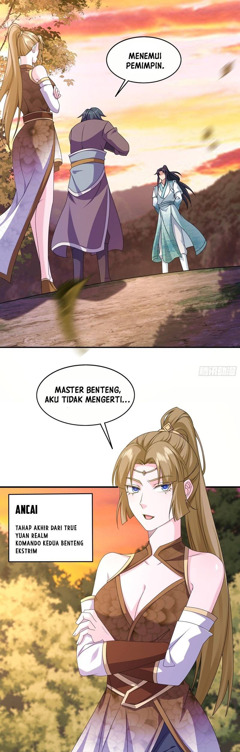 I Rely On Rewarding Apprentices To Upgrade Chapter 13 - halaman 10