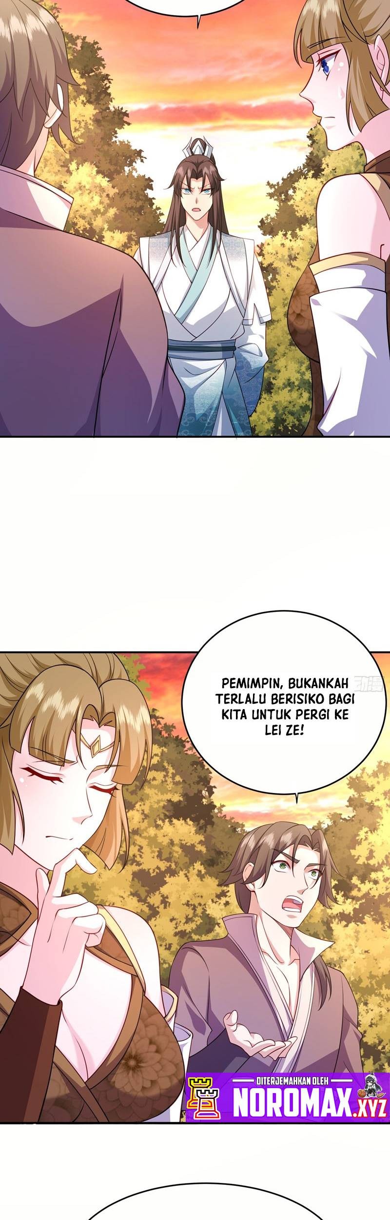 I Rely On Rewarding Apprentices To Upgrade Chapter 13 - halaman 16