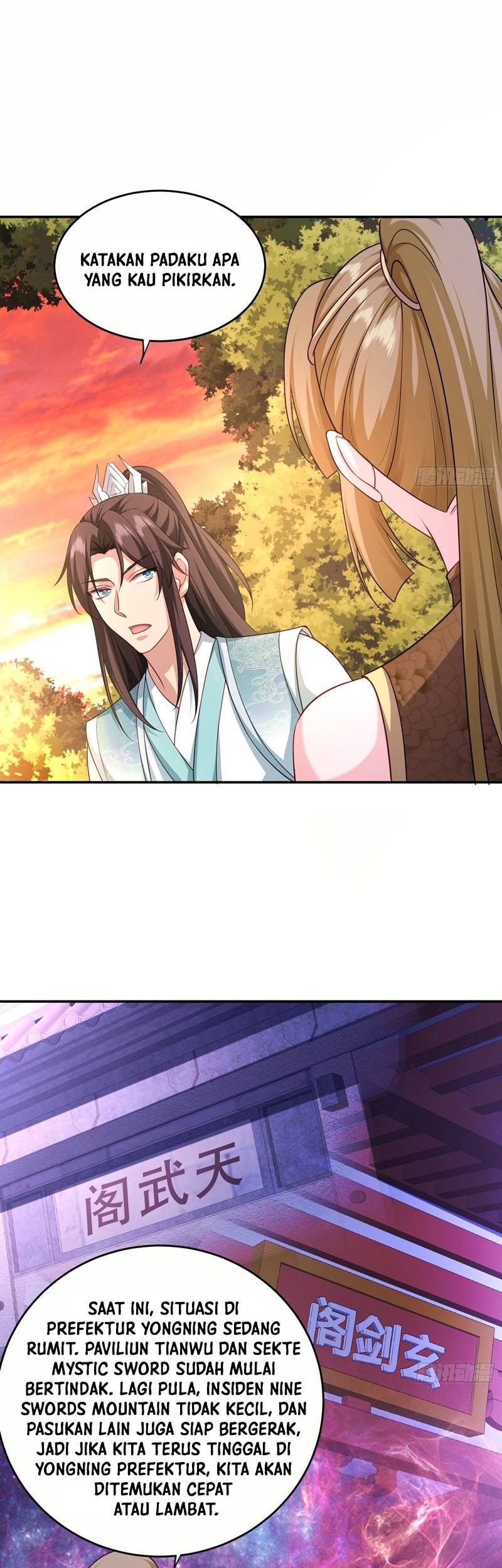 I Rely On Rewarding Apprentices To Upgrade Chapter 13 - halaman 18