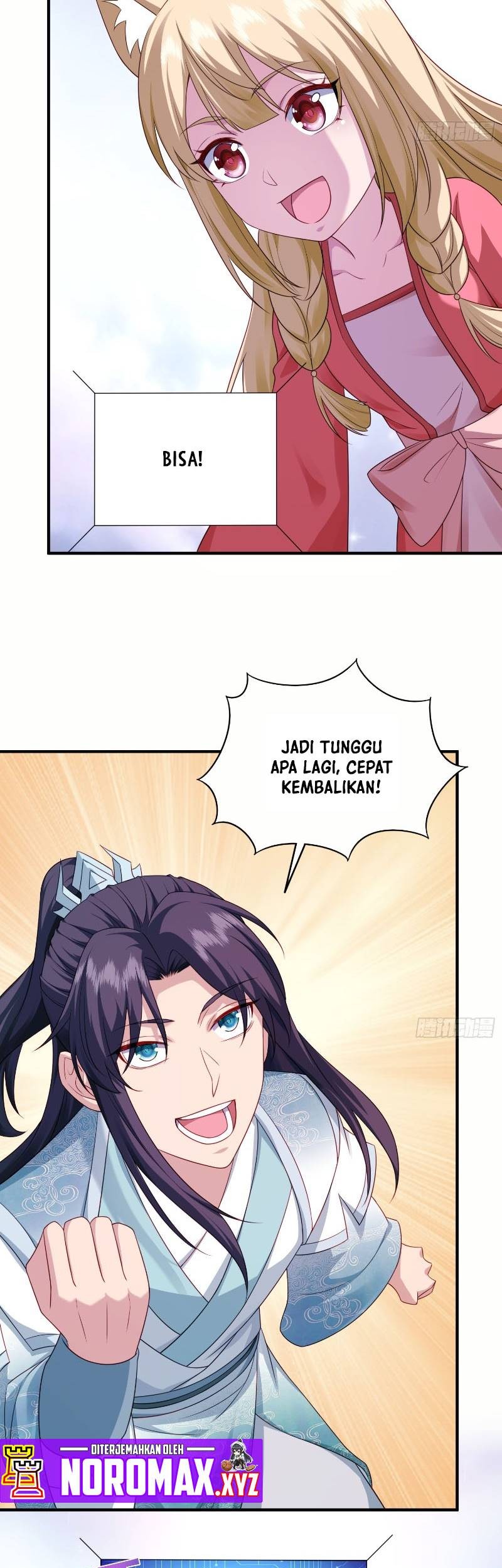 I Rely On Rewarding Apprentices To Upgrade Chapter 13 - halaman 32