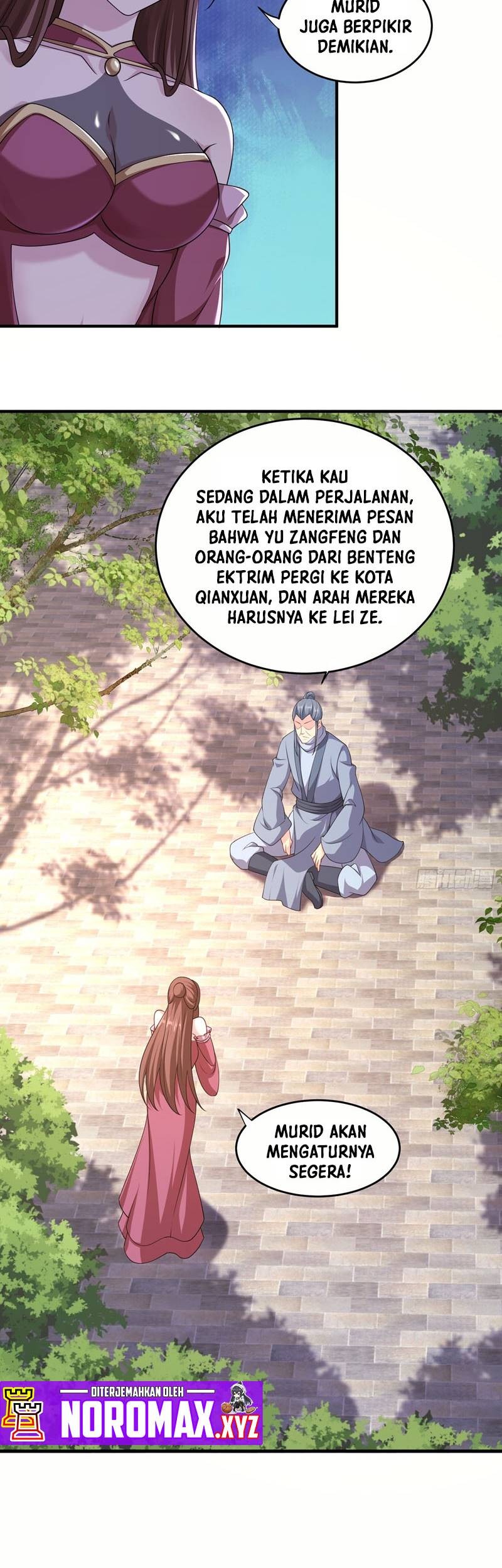 I Rely On Rewarding Apprentices To Upgrade Chapter 14 - halaman 16