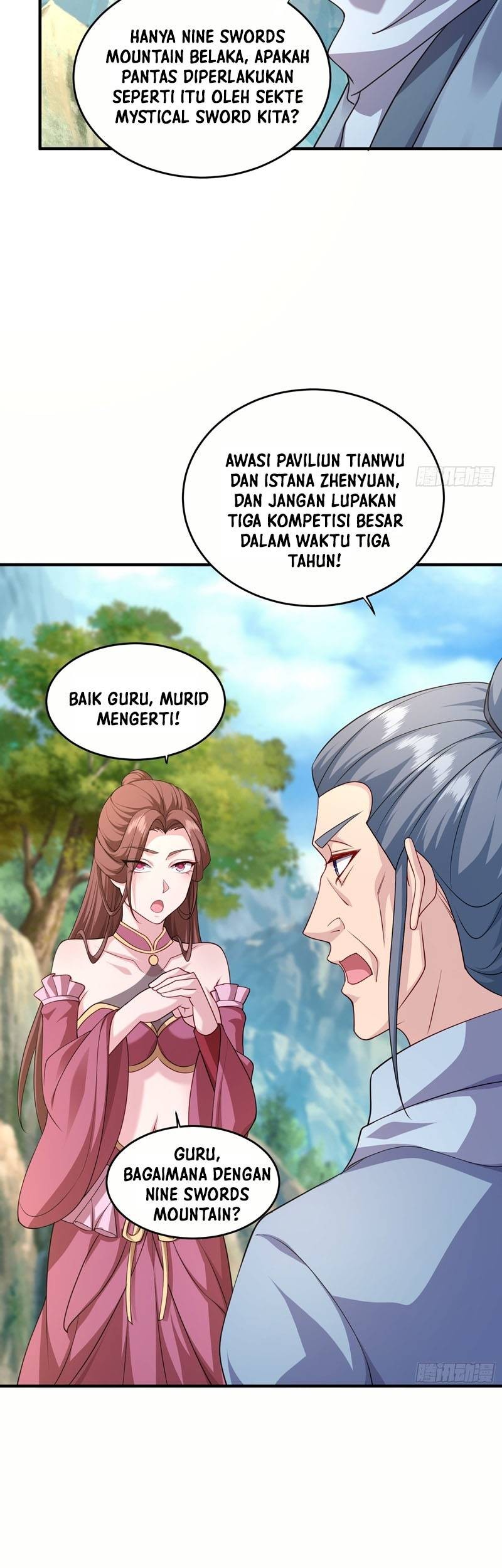I Rely On Rewarding Apprentices To Upgrade Chapter 14 - halaman 18