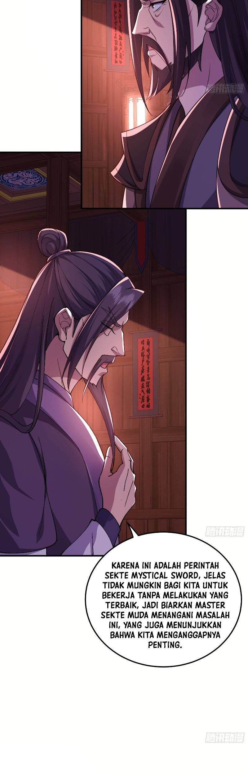 I Rely On Rewarding Apprentices To Upgrade Chapter 14 - halaman 26