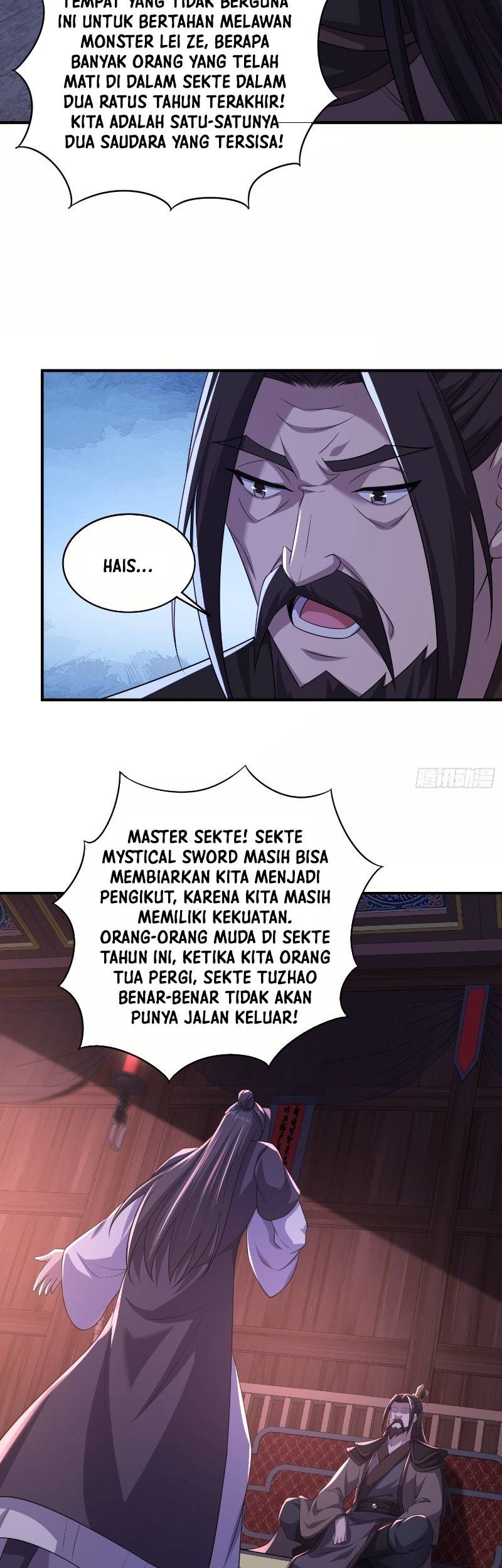 I Rely On Rewarding Apprentices To Upgrade Chapter 14 - halaman 34